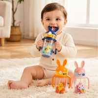 Tomatodo Infantil Antiderrame con Asas y Sorbete - Niño