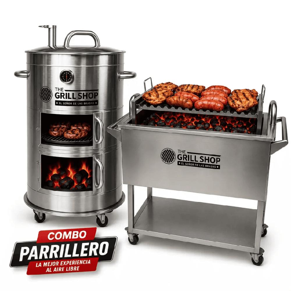 COMBO PARRILLERO CILINDRO Y CAJA CHINA