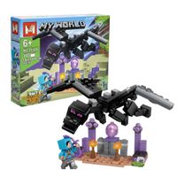 Juguete Set Bloques de Construccion Ender Dragon 180Piezas
