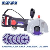 RANURADORA PARA CONCRETO DE 2400 W
