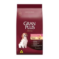 GRAN PLUS MENU MEDIANOS Y GRANDES ADULTO LIGHT - POLLO Y ARROZ - 3kg
