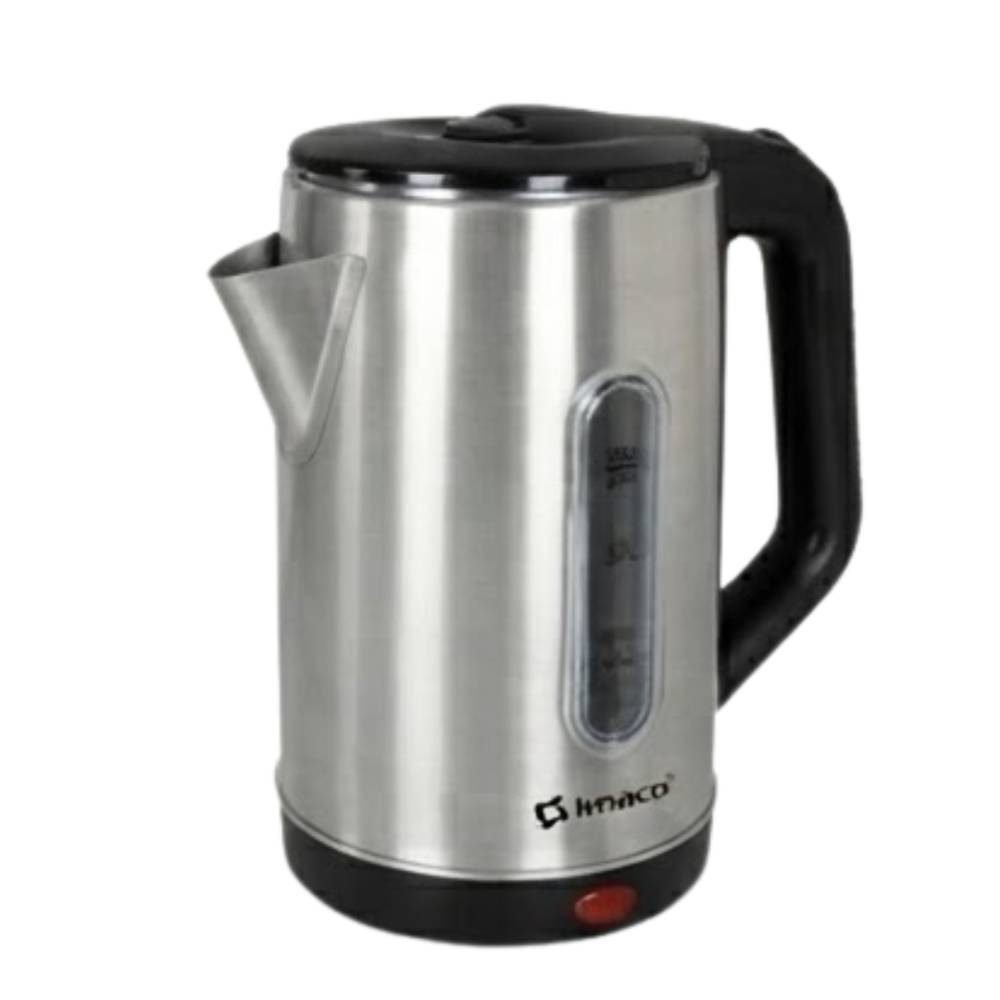 Hervidora de Agua 2L 1500W de Acero Inoxidable