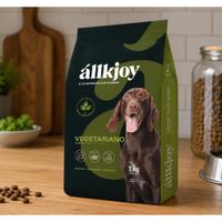 Allkjoy Vegetariano para Perros Adultos - 1 kg