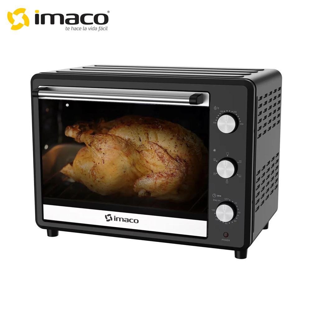 Horno Rosticero Imaco HEB55R Práctico y Versátil