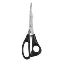 Tijera para casa y oficina mango de plástico de 15 cm. TINOX 6R