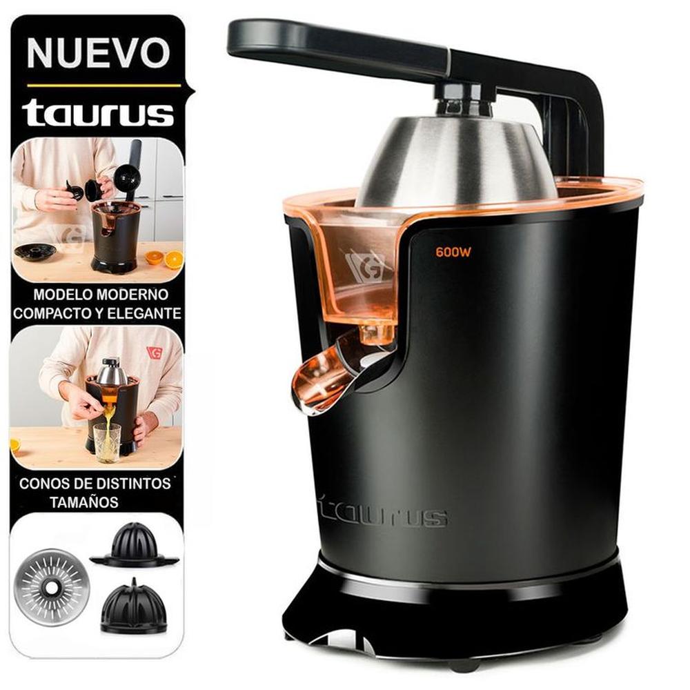 Exprimidor Taurus Citrus 600 Legend para Jugos Naturales