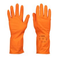 Guante de latex para limpieza uso doméstico talla mediano GU-312