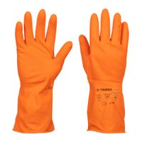 Guante de latex para limpieza uso doméstico talla grande GU-313