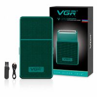 VGR V-376 Mini Shaver Afeitadora Eléctrica Portátil Verde