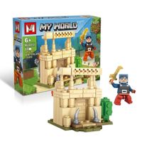 Juguete Set Bloques de Construccion Desert Hinterland 80 Pcs