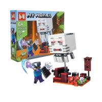 Juguete Set Bloques de Construccion Ghast de 167 Pcs