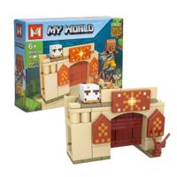 Juego Didactico Set de Bloques Batalla en el Castillo de 86 Pcs