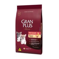 GRAN PLUS MENU CACHORROS MINIS - POLLO Y ARROZ - 3kg