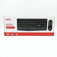 KIT COMBO TECLADO Y MOUSE INALÁMBRICO WS790