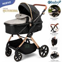 Coche Cuna Moisés SIGNAL Ebaby EB182 Beige