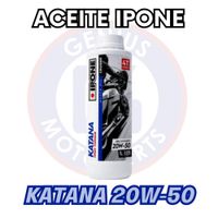 ACEITE IPONE KATANA 20W-50  FULL SINTÉTICO 1L