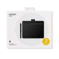 Tableta Gráfica Wacom Intuos CTL4100 Small Color Negro