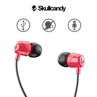 Audífonos Intrauditivos Skullcandy Jib S2DUYK con Micrófono 3.5 mm Rojo