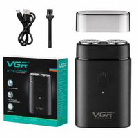 VGR V-341 Mini Shaver Afeitadora Eléctrica Portátil Hombre