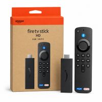 Amazon Fire TV Stick HD 8GB WiFi 6 Control por Voz Negro