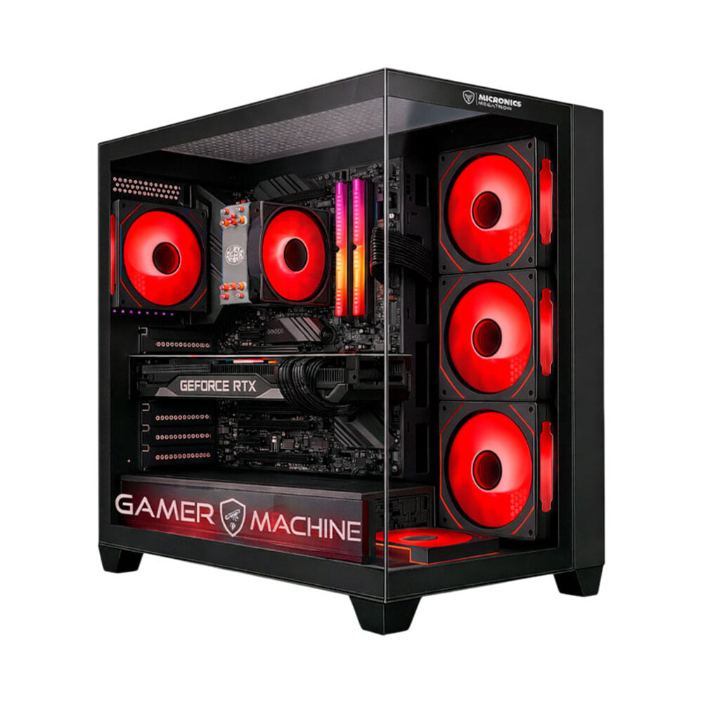 CPU GAMER Draco INTEL Core i7 6th 16GB 500GB SSD RTX3050 6GB COMPUTADORA MIPCLISTA - PCGAMER