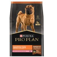 PRO PLAN SENSITIVE SKIN ADULTOS RAZA MEDIANA - SALMÓN - 12kg