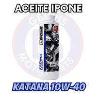 ACEITE IPONE KATANA 10W-40  FULL SINTÉTICO 1L
