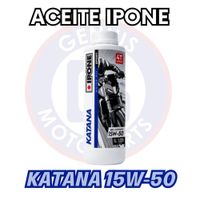 ACEITE IPONE KATANA 15W-50  FULL SINTÉTICO 1L