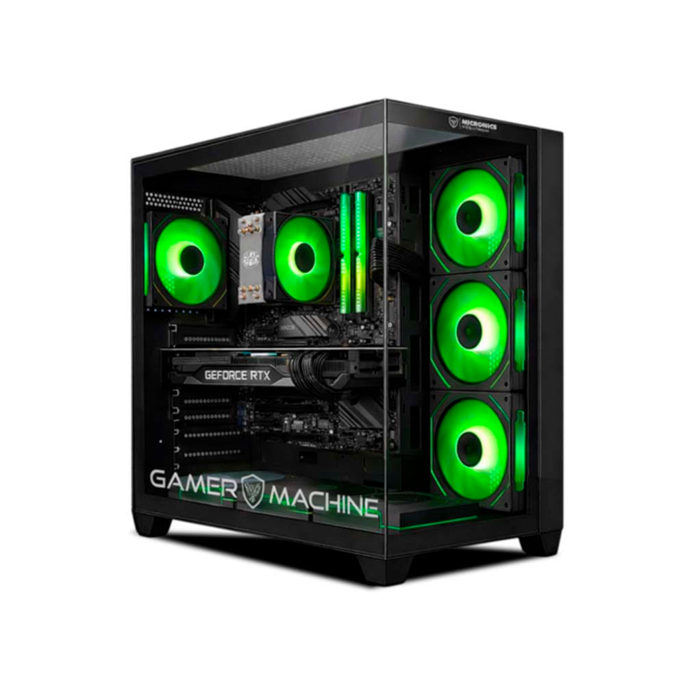 CPU GAMER Draco INTEL Core i5 12400F 16GB 500GB SSD GTX1050 4GB COMPUTADORA MIPCLISTA - PCGAMER