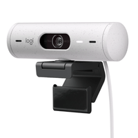Camara Web Logitech Brio 500 Full HD 1080P USB-C Blanco