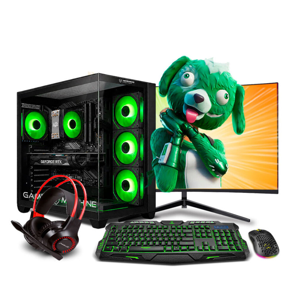 COMPUTADORA PC GAMER Draco Core i5 12400F 16GB 500GB 24VA GT1050 4GB MIPCLISTA - PCGAMER