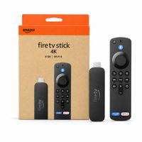 Amazon Fire TV Stick 4K 8GB WiFi 6 Control por Voz Negro