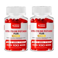 CITRATO DE POTASIO 100 CAPSULAS DERMO SUMAK 2 UND