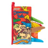 Libro sensorial Dinosaurio para bebés