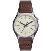 Reloj Fossil Barstow FS5510 Fecha Correa de Cuero Marrón