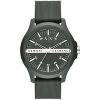 Reloj Armani Exchange Hampton AX2423 Correa de Silicona Gris