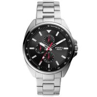 Reloj Fossil Autocross BQ2550 Multifuncional Acero Inoxidable Dial Negro