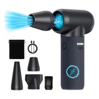 Soplador De Aire Eléctrico 180000 Rpm 9000mah Recargable