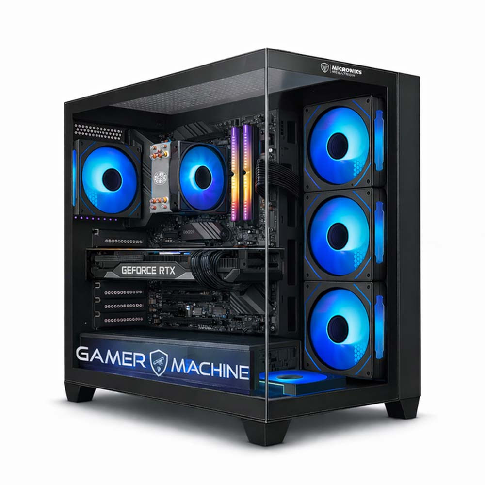CPU GAMER Draco INTEL Core i5 12400F 16GB 500GB SSD RTX3050 6GB COMPUTADORA MIPCLISTA - PCGAMER