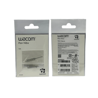Kit de Puntas Wacom Para Pro Pen 2 Y 3d Ack22213 De Color Blanco