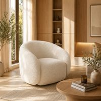 BUTACA NICOLASA 1 CUERPO BEIGE