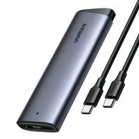 Carcasa Enclosure M.2 NVMe SSD Ugreen 10Gbps USB 3.2 Gen 2 Aluminio 35267