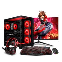 COMPUTADORA PC GAMER Draco Core i5 12400F 16GB 500GB 24VA RTX5060 8GB MIPCLISTA - PCGAMER