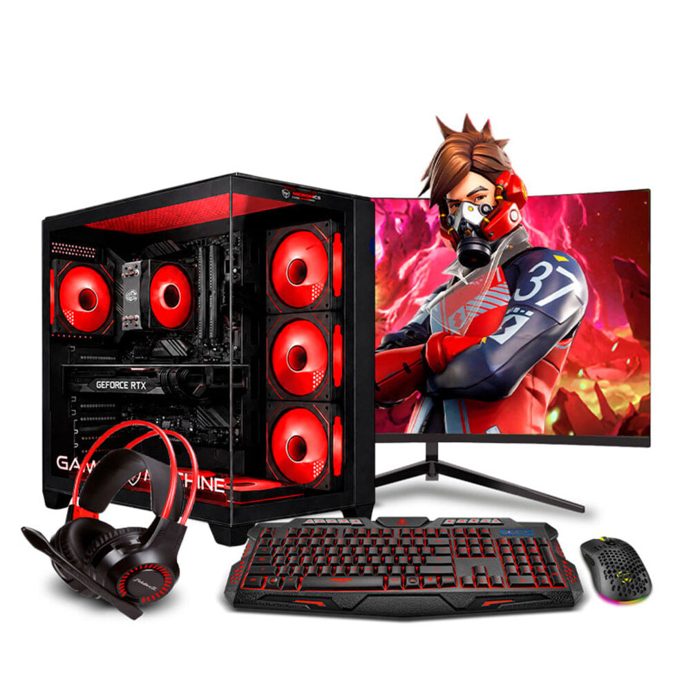 COMPUTADORA PC GAMER Draco Core i5 12400F 16GB 500GB 24VA RTX5060 8GB MIPCLISTA - PCGAMER