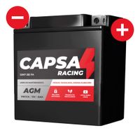 Batería para moto 12N7- 3BFA