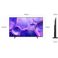 Televisor Smart TV Samsung 43 4K Crystal Ultra HD UN43U8000FGXPE