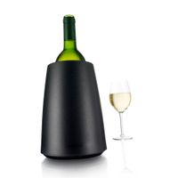 Cubitera enfriadora de Vino Vacu Vin Elegante Negra