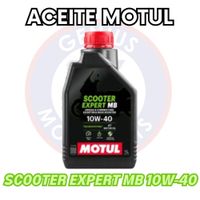 ACEITE MOTUL SCOOTER EXPERT MB 10W-40 TECHNOSYNTHESE 1L
