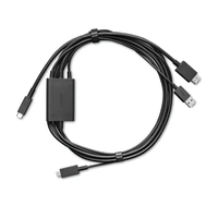 Cable 3 En 1 Para Tableta Wacom One 12 Y 13 Touch Ack4490602 Negro