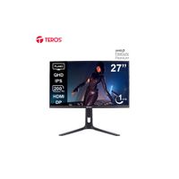 Monitor Plano Gaming TEROS TE-2754G 27 QHD IPS 200Hz 1ms FreeSync Premium